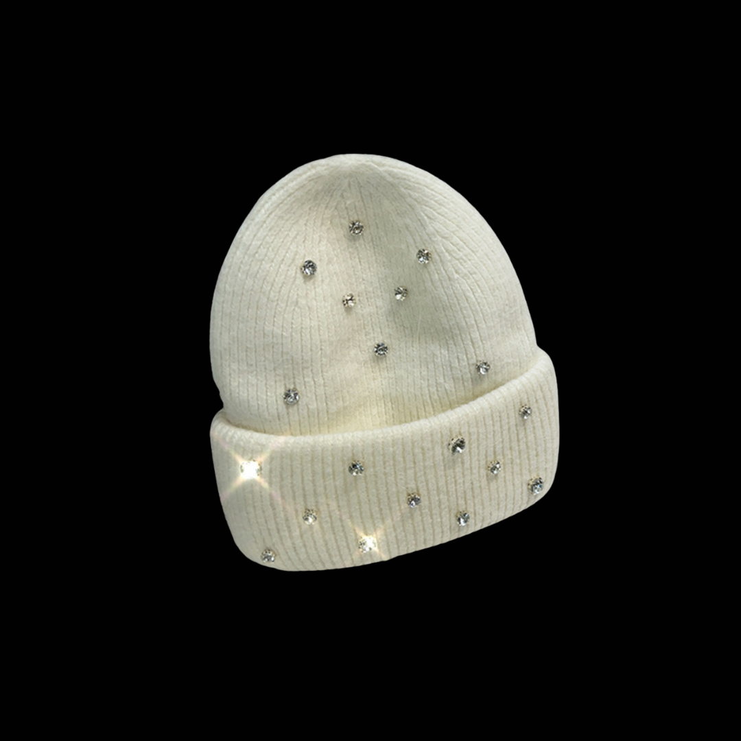 Xyero Rhinestone Beanie