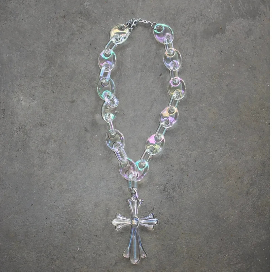 Xyero Cross Link Necklace