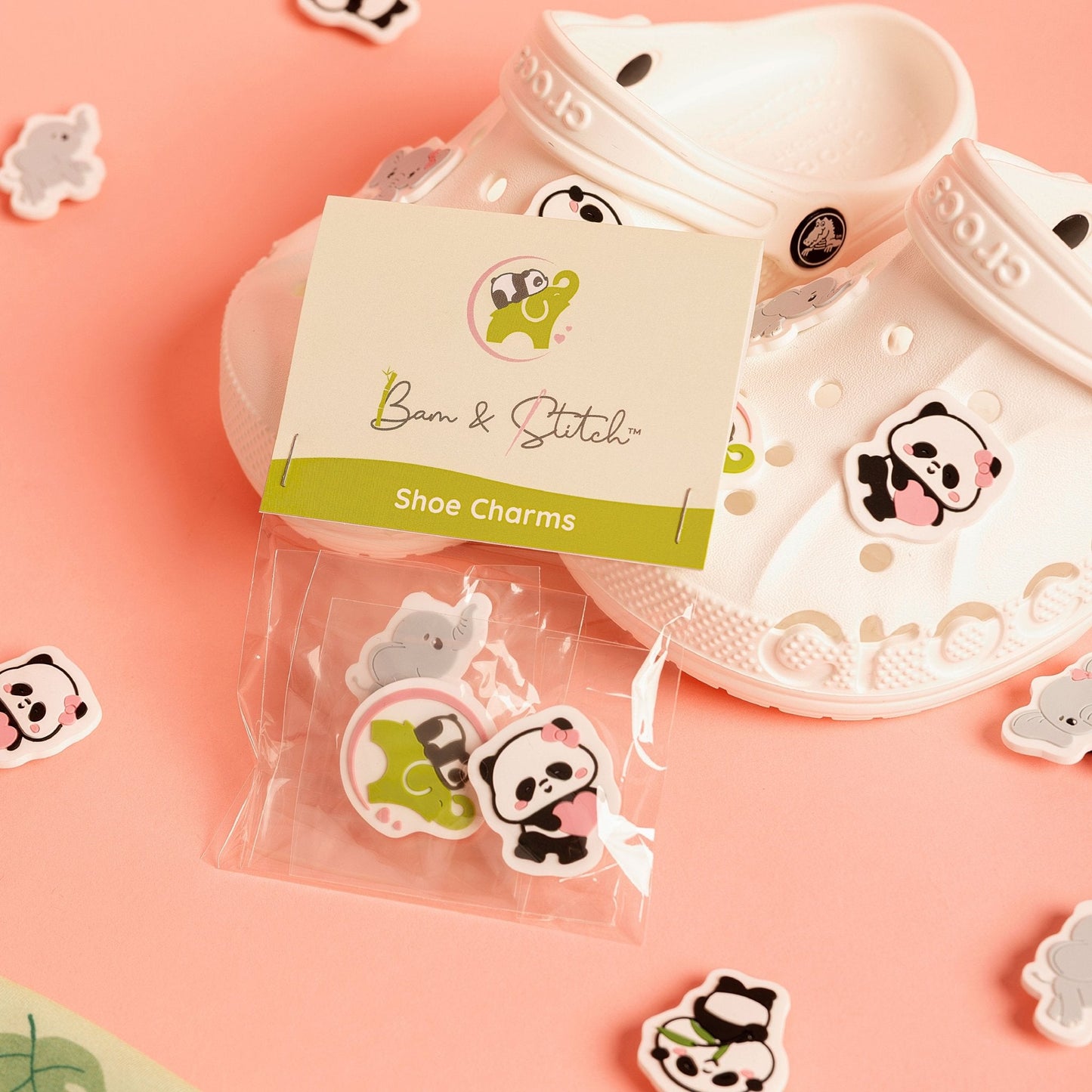 Bam Shoe Charms (3-Pack)