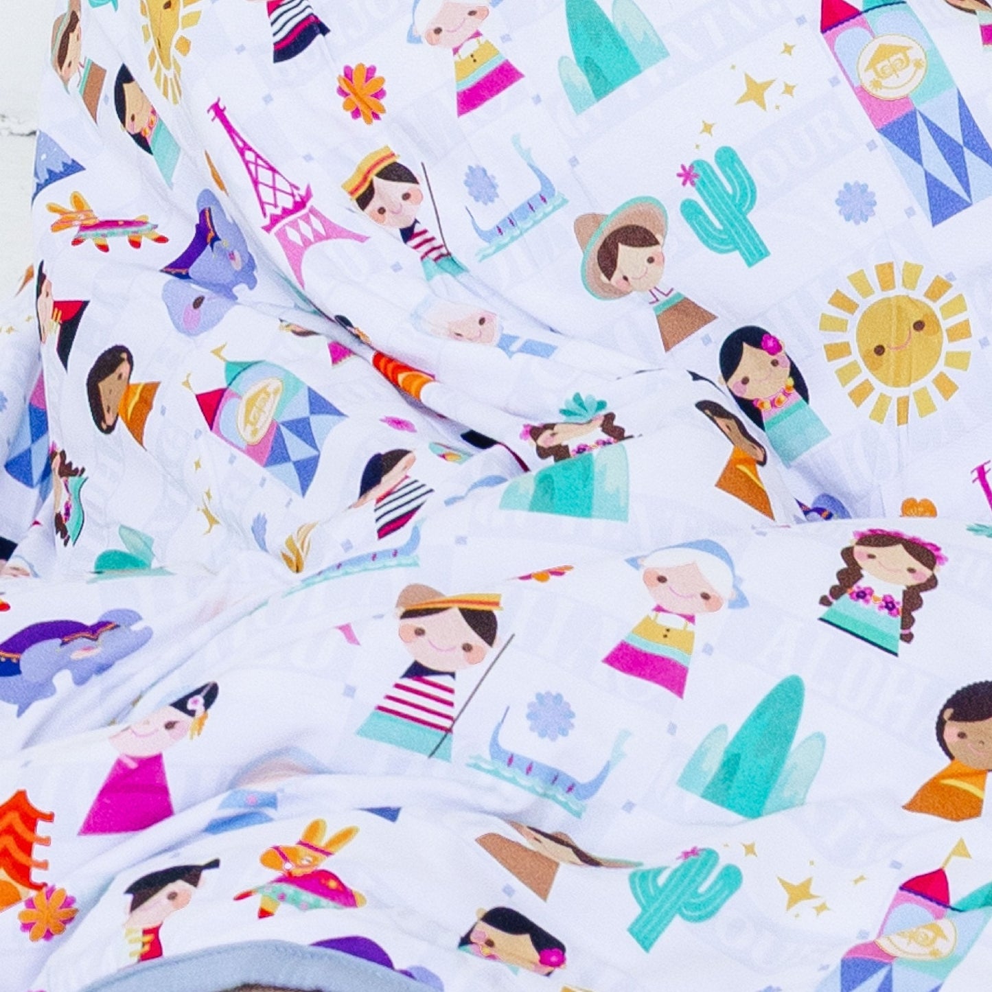 Children of the World Adult Blanket