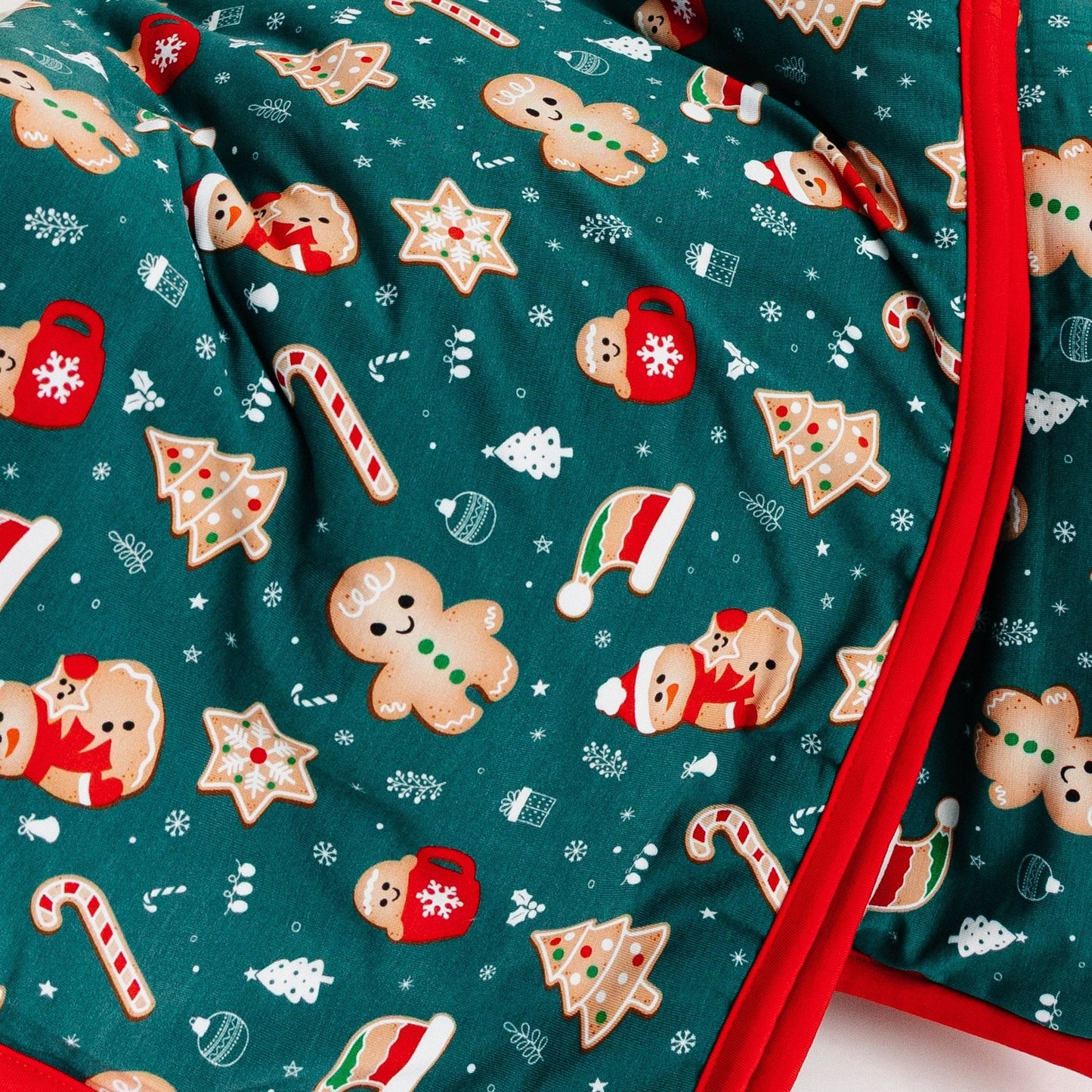 Gingerbread Lane Kids Blanket
