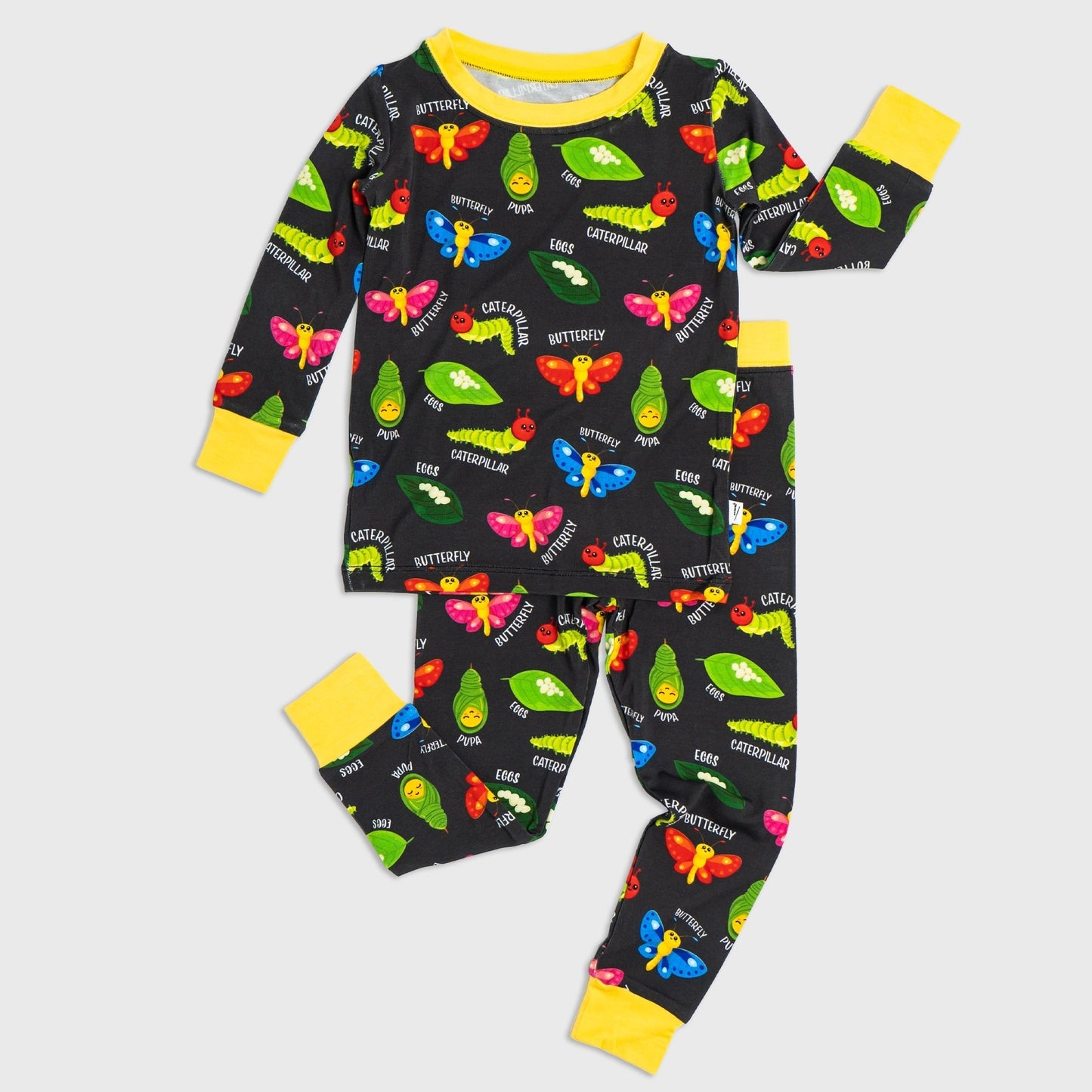 It's Morphing Time! Long Sleeve Pajamas