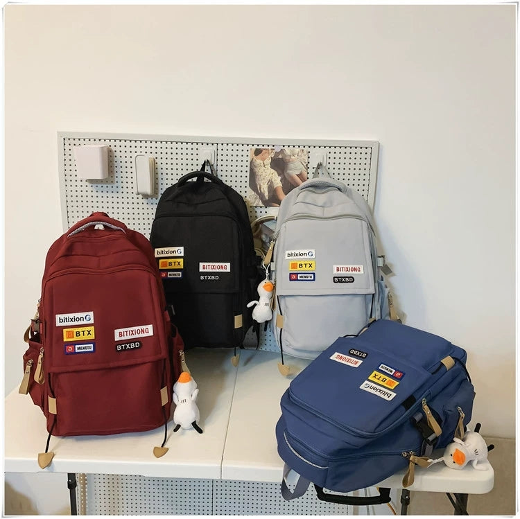 BTX Waterproof Men's And Women's | Casual Shoulder Backpack ZK405