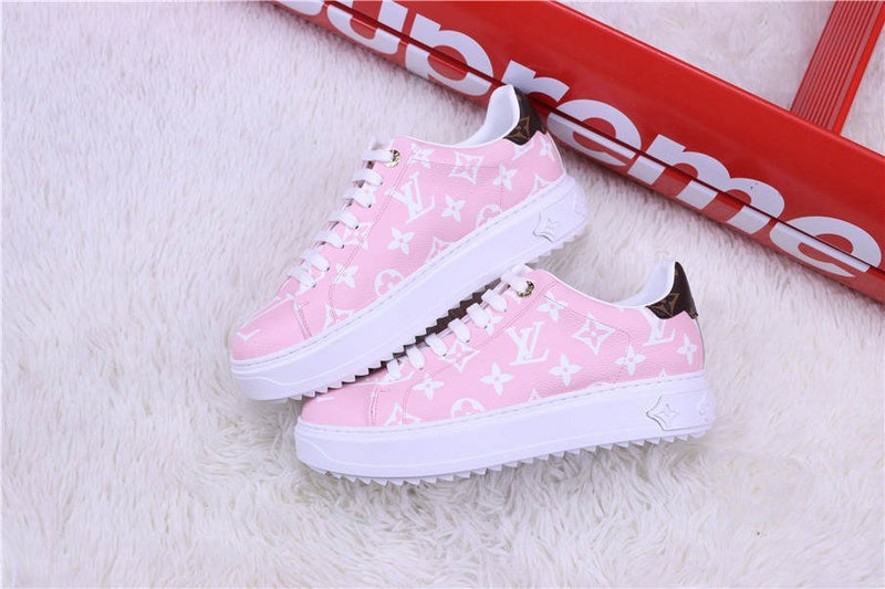 ⭐ LV Luxury Designer Shoes – Premium Style & Comfort