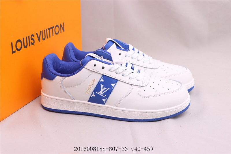 ⭐ LV Luxury Designer Shoes – Premium Style & Comfort