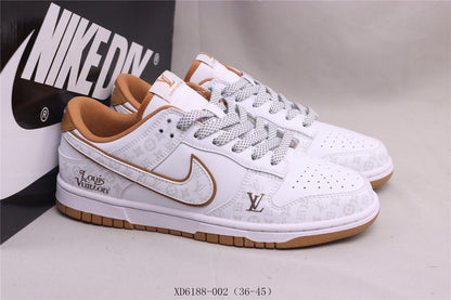 ⭐ LV Luxury Designer Shoes – Premium Style & Comfort