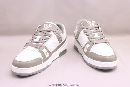 ⭐ LV Luxury Designer Shoes – Premium Style & Comfort