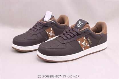 ⭐ LV Luxury Designer Shoes – Premium Style & Comfort