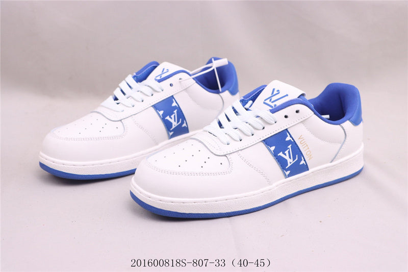 ⭐ LV Luxury Designer Shoes – Premium Style & Comfort