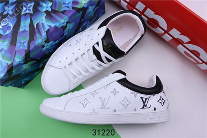⭐ LV Luxury Designer Shoes – Premium Style & Comfort