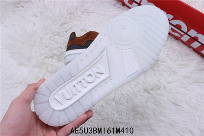 ⭐ LV Luxury Designer Shoes – Premium Style & Comfort