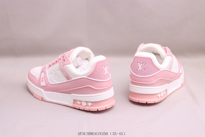 ⭐ LV Luxury Designer Shoes – Premium Style & Comfort