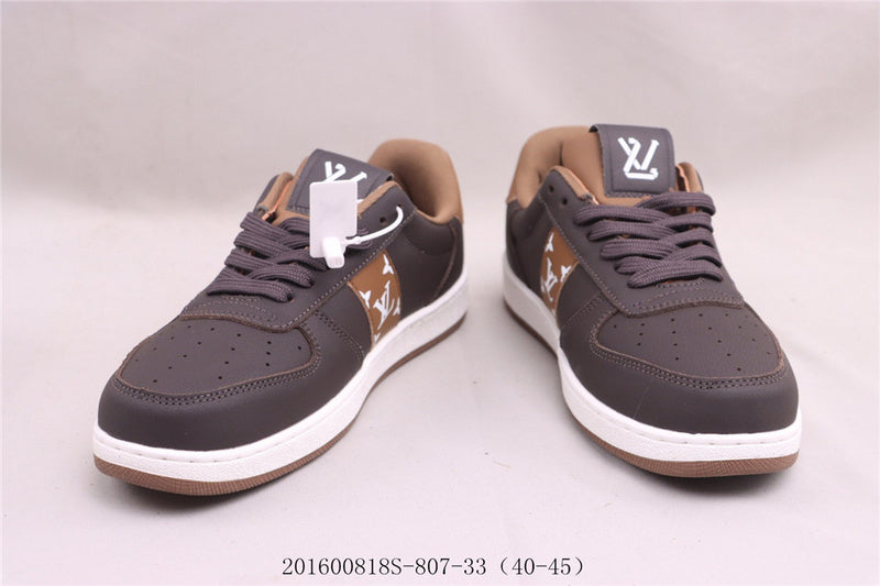 ⭐ LV Luxury Designer Shoes – Premium Style & Comfort