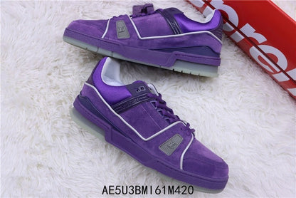 ⭐ LV Luxury Designer Shoes – Premium Style & Comfort