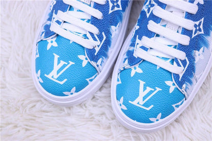 ⭐ LV Luxury Designer Shoes – Premium Style & Comfort