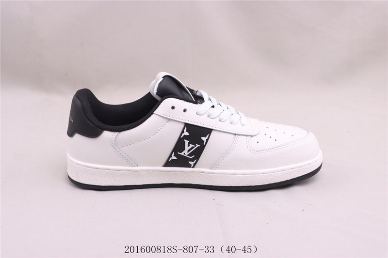 ⭐ LV Luxury Designer Shoes – Premium Style & Comfort