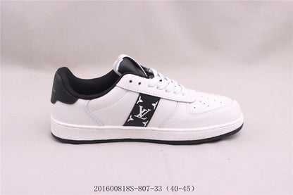 ⭐ LV Luxury Designer Shoes – Premium Style & Comfort