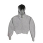 Xyero Women's Cropped Galaxy Hoodie
