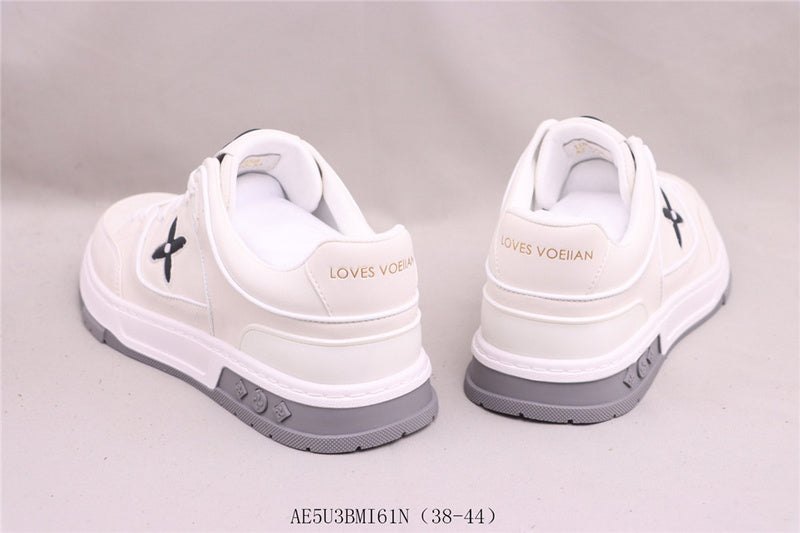 ⭐ LV Luxury Designer Shoes – Premium Style & Comfort
