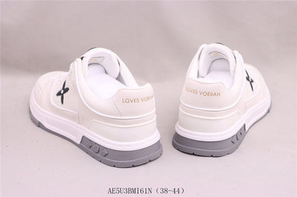 ⭐ LV Luxury Designer Shoes – Premium Style & Comfort