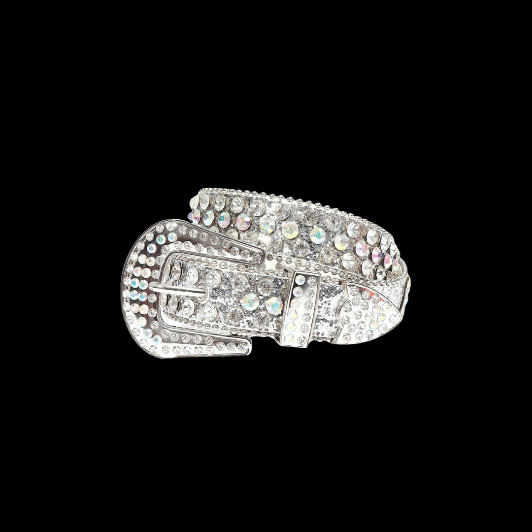 Xyero Rhinestone Cross Belt
