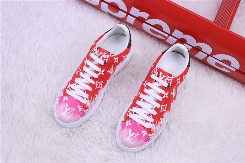 ⭐ LV Luxury Designer Shoes – Premium Style & Comfort