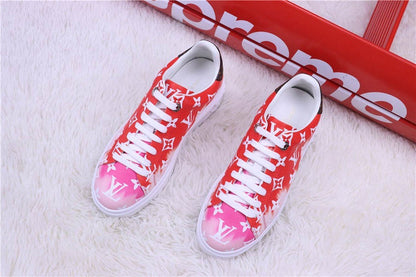 ⭐ LV Luxury Designer Shoes – Premium Style & Comfort