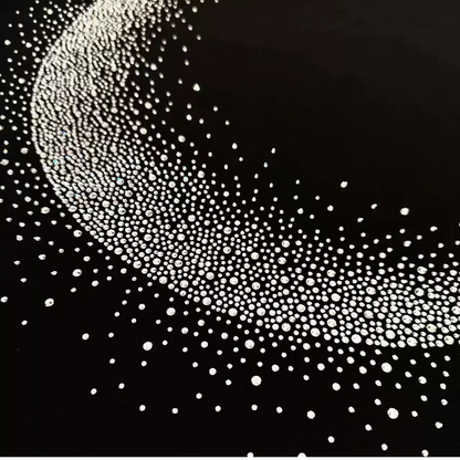 Xyero Rhinestone Moon Tee