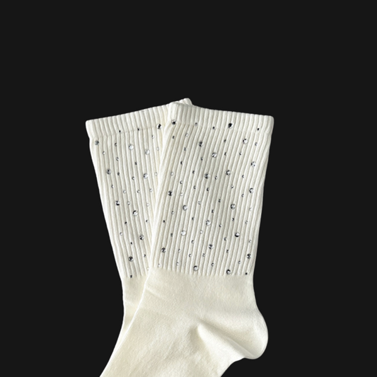Xyero Rhinestone Socks
