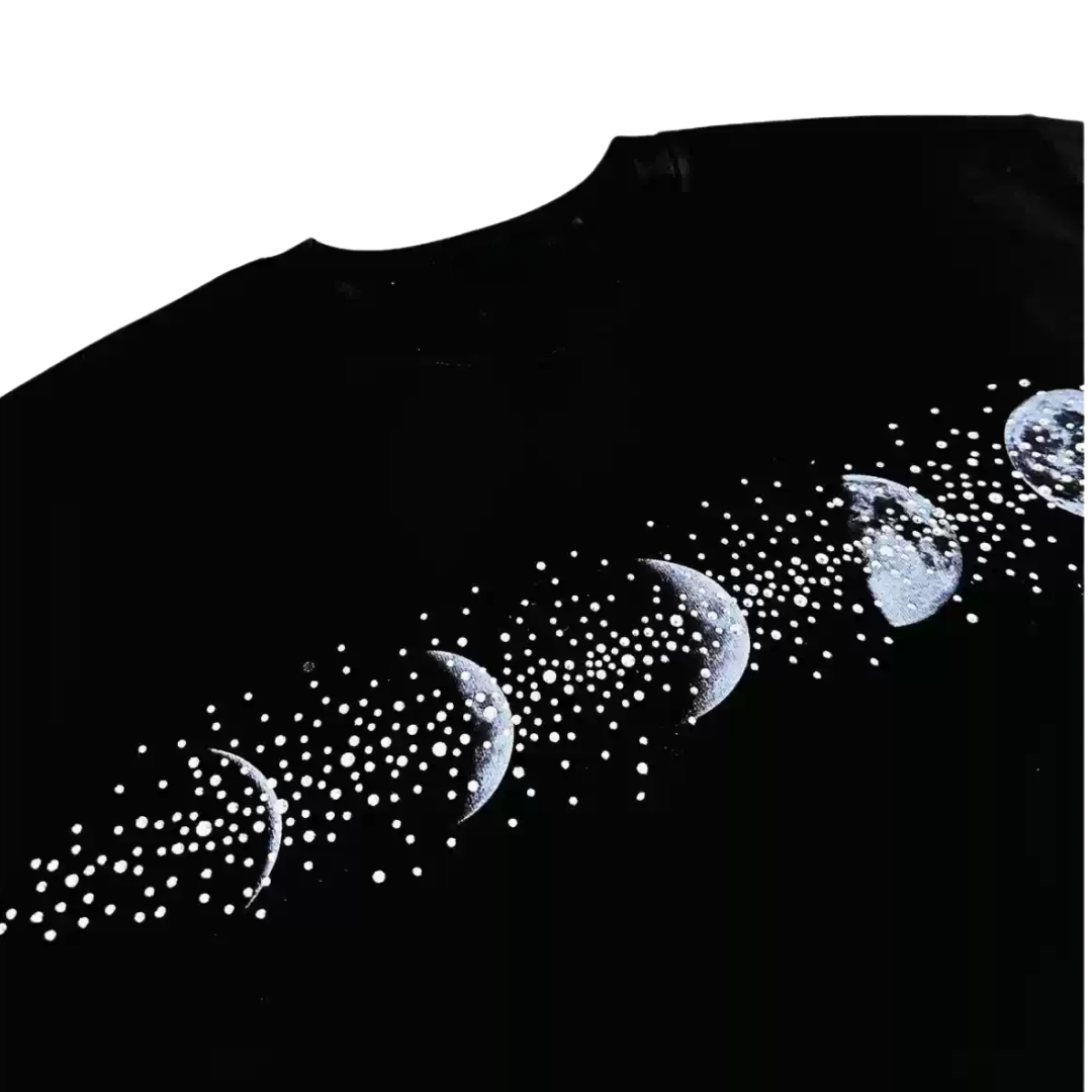 Xyero Rhinestone Moon Tee