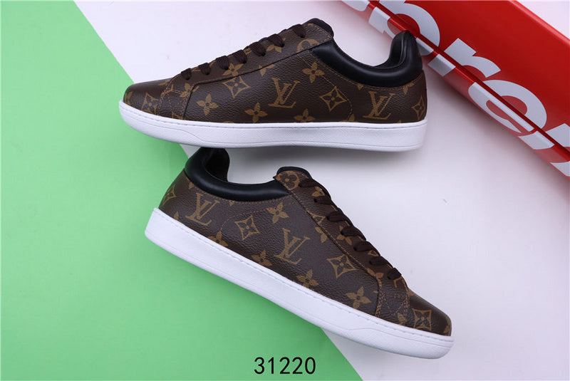 ⭐ LV Luxury Designer Shoes – Premium Style & Comfort