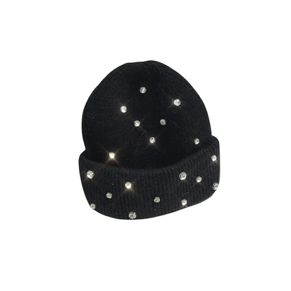 Xyero Rhinestone Beanie