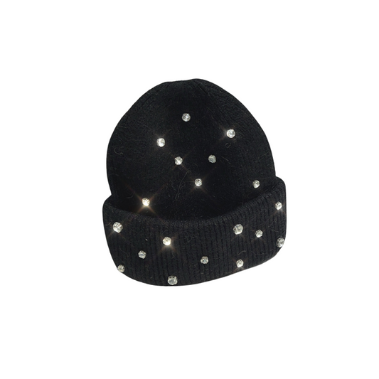 Xyero Rhinestone Beanie