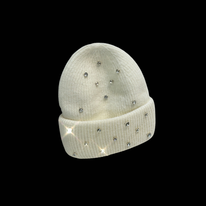 Xyero Rhinestone Beanie