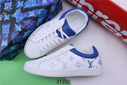 ⭐ LV Luxury Designer Shoes – Premium Style & Comfort