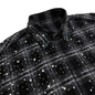 Rhinestone Plaid Shirt Jacket | Bold Style & Comfort