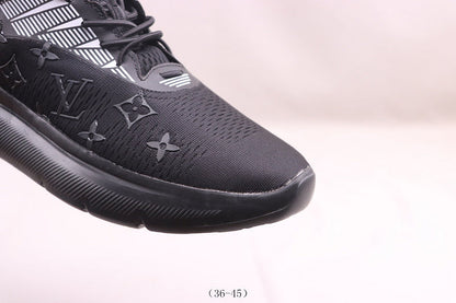 ⭐ LV Luxury Designer Shoes – Premium Style & Comfort