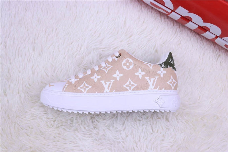 ⭐ LV Luxury Designer Shoes – Premium Style & Comfort