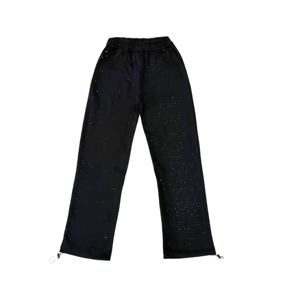 Xyero Rhinestone Sweatpants | Bling Joggers & Lounge Pants