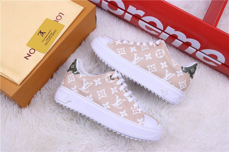 ⭐ LV Luxury Designer Shoes – Premium Style & Comfort