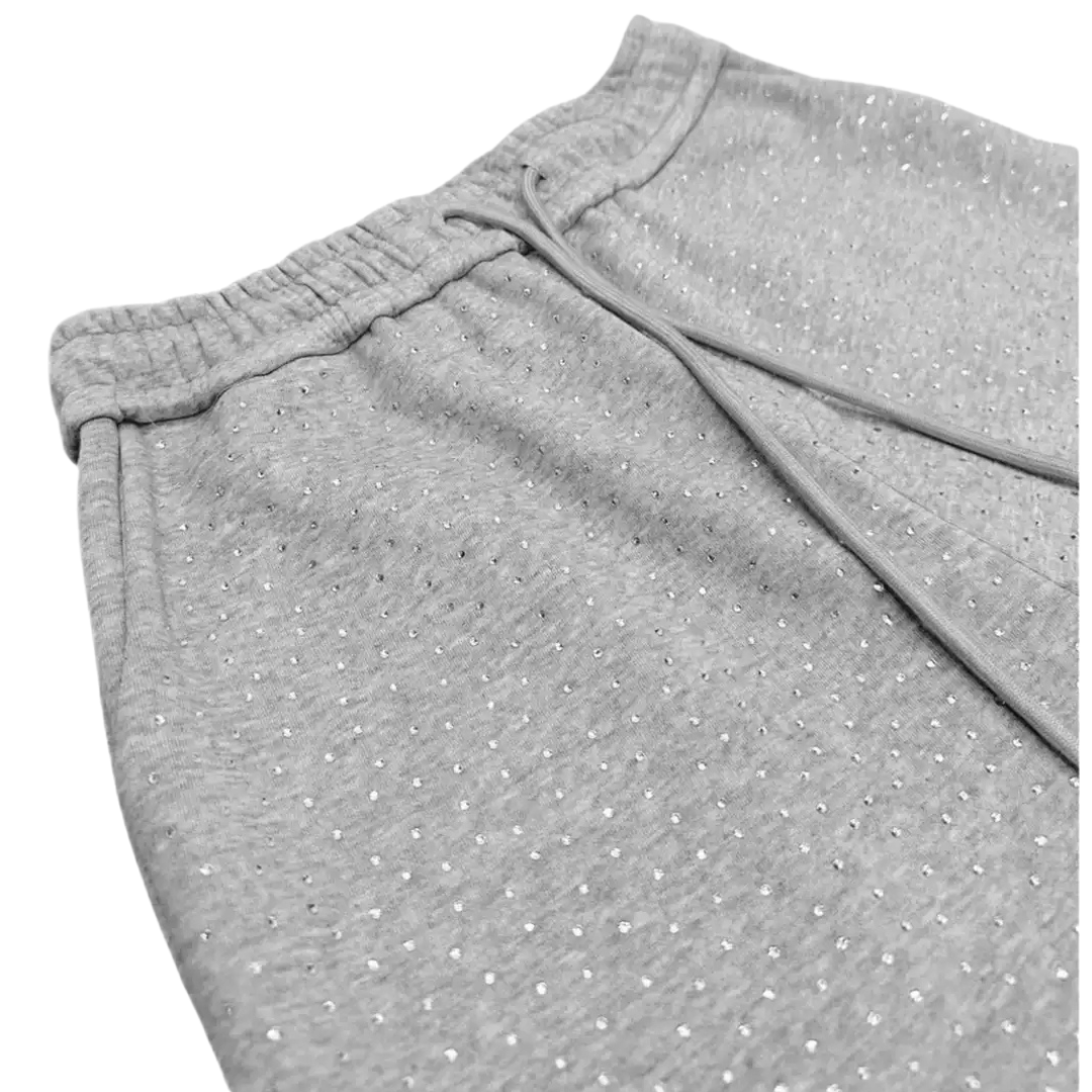 Xyero Rhinestone Sweatpants | Bling Joggers & Lounge Pants