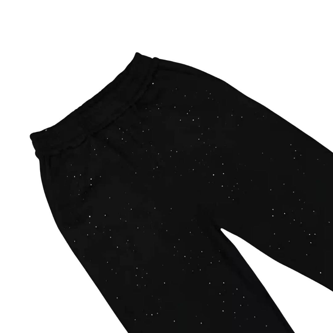Xyero Rhinestone Sweatpants