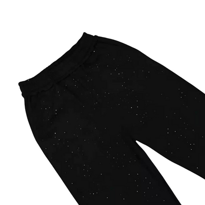 Xyero Rhinestone Sweatpants
