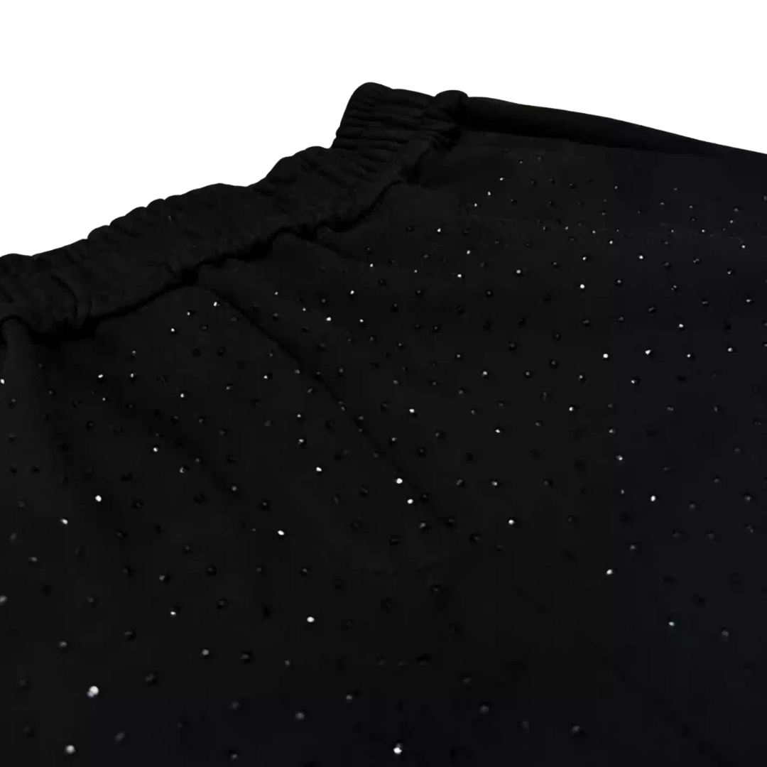Xyero Rhinestone Sweatpants