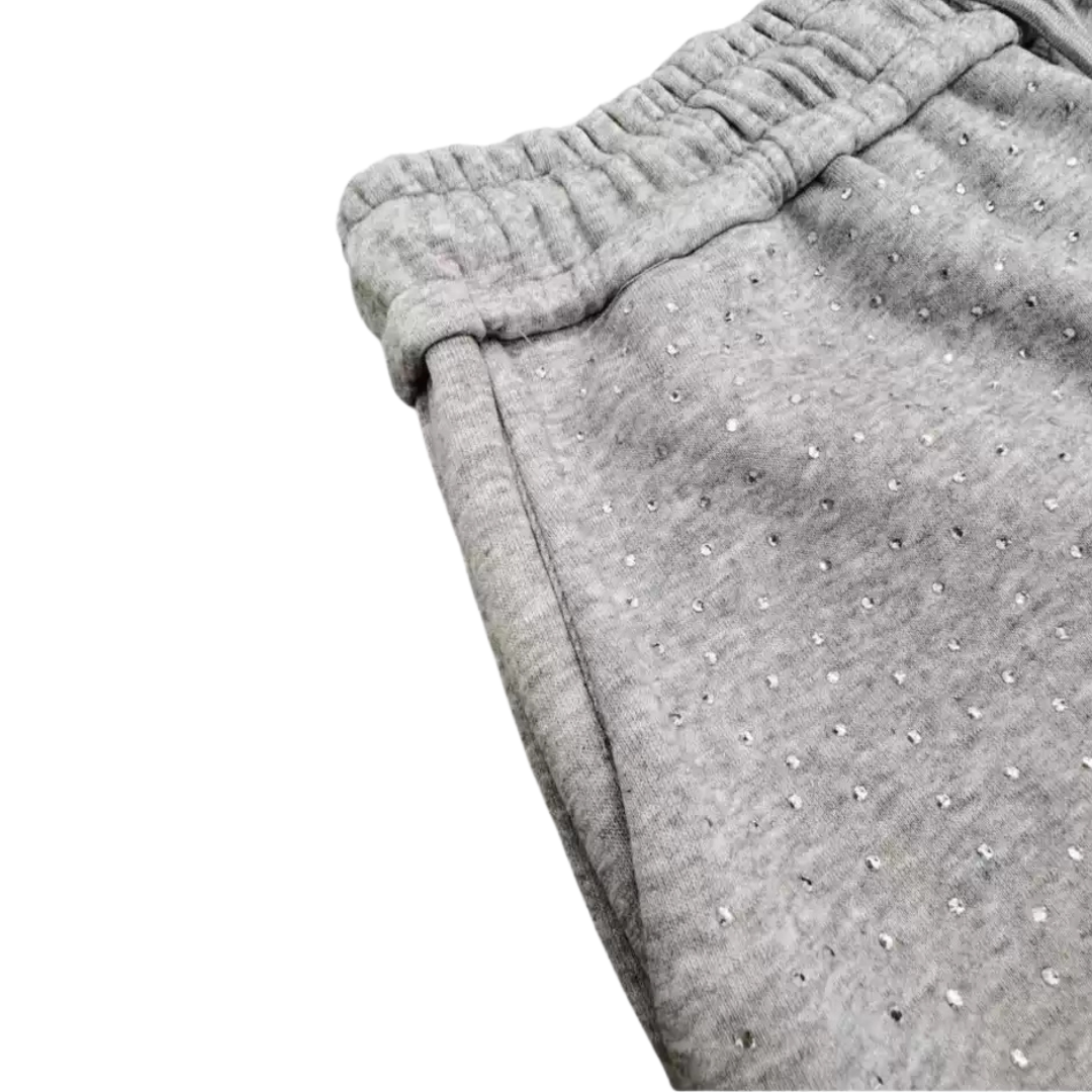 Xyero Rhinestone Sweatpants