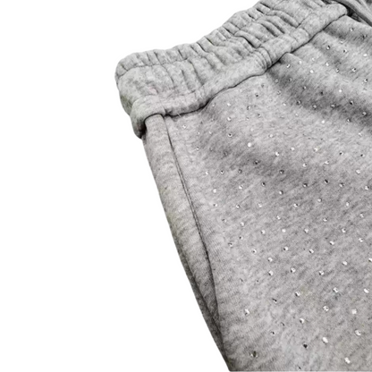 Xyero Rhinestone Sweatpants