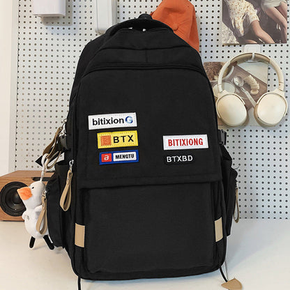 BTX  Waterproof Men's And Women's | Casual Shoulder Backpack ZK405