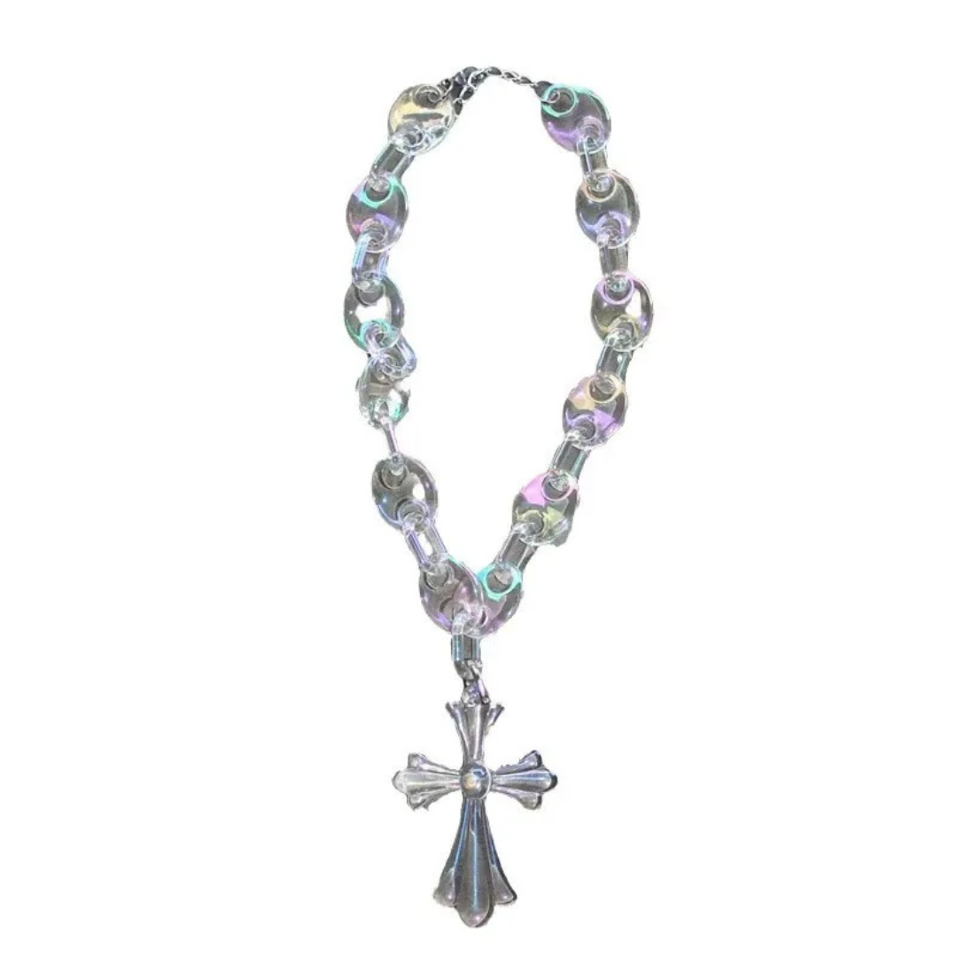 Xyero Cross Link Necklace