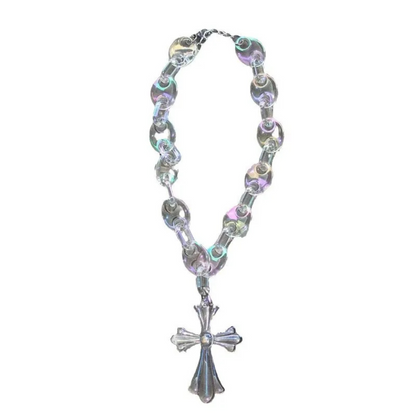 Xyero Cross Link Necklace