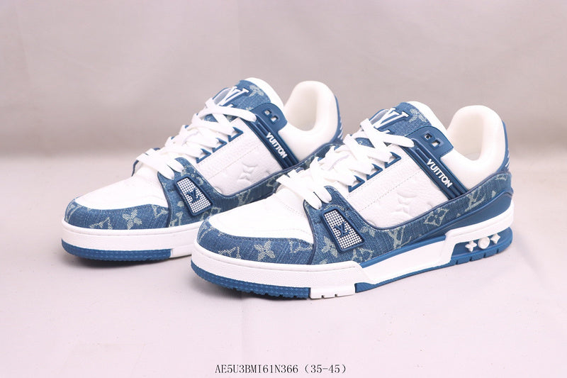 ⭐ LV Luxury Designer Shoes – Premium Style & Comfort